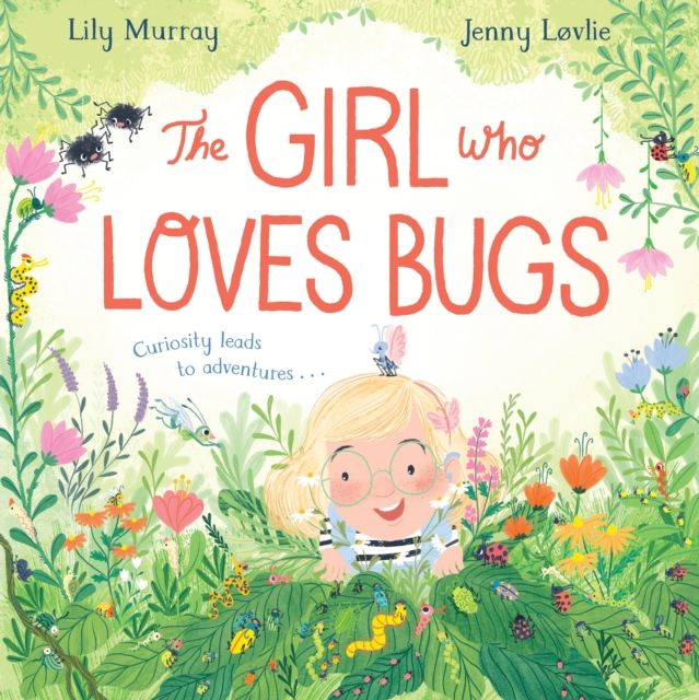 Girl who loves bugs