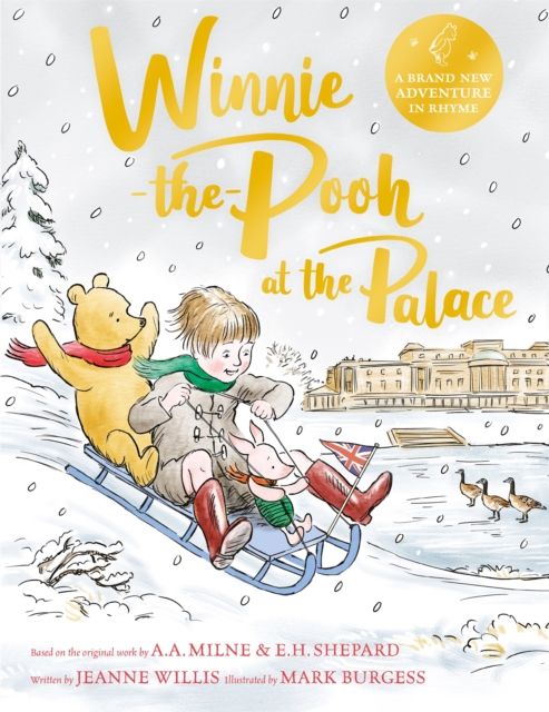 Winnie-the-pooh at the palace