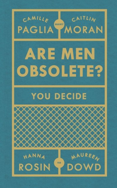Are men obsolete? : the munk debate on gender