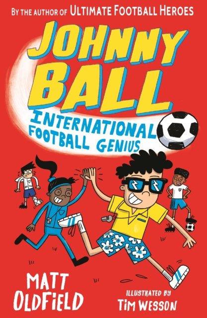 Johnny Ball: international football genius