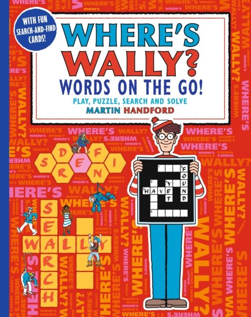 Where's wally? words on the go! play, puzzle, search and solve