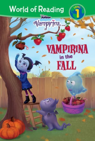 Vampirina in the fall