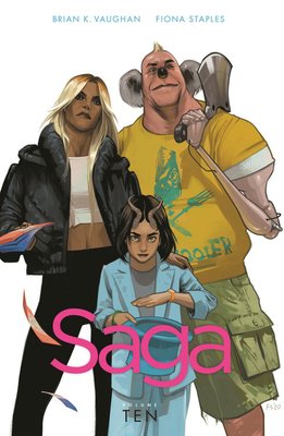 Saga (Volume ten)