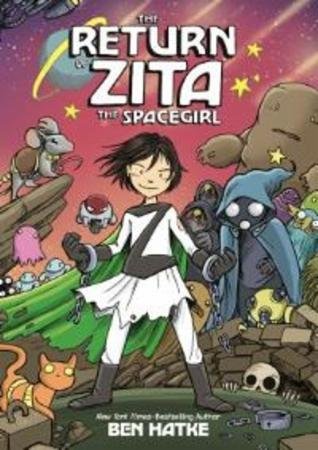 The return of Zita the spacegirl