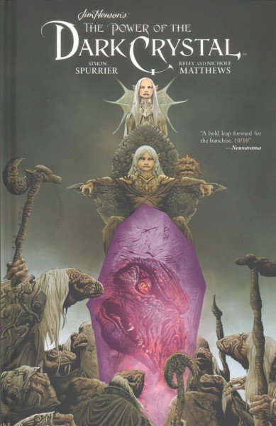 Jim Henson's The power of the dark crystal (Volume one)