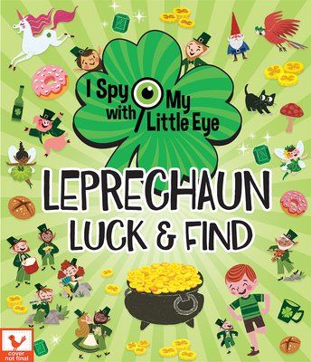 Leprechaun Luck & Find (I Spy with My Little Eye)