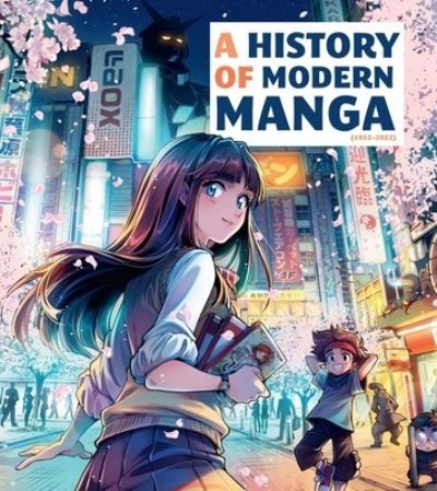 A history of modern manga : (1952-2022)