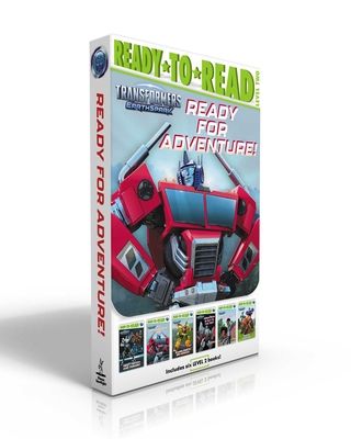 Ready for Adventure! (Boxed Set)