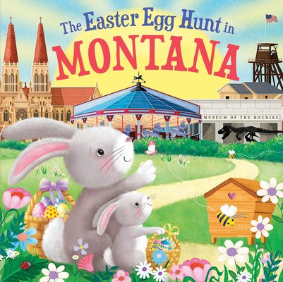 The Easter Egg Hunt in Montana