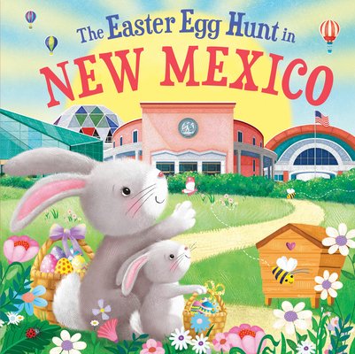 The Easter Egg Hunt in New Mexico