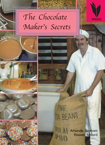 The chocolate maker's secrets