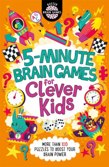 5-minute brain games for clever kids