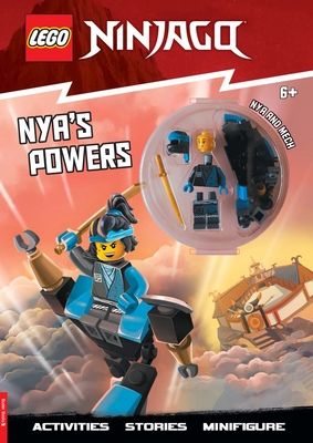 Nya's powers : activities, stories, minifigures