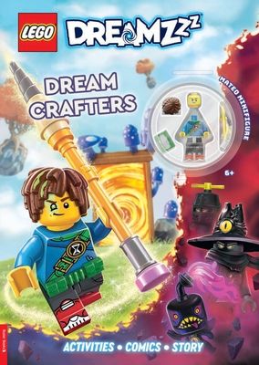 Dream crafters : activities, comics, story