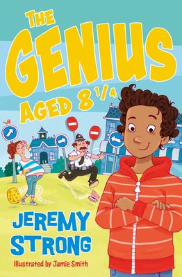 The genius aged 8 1/4