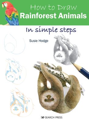 How to draw: rainforest animals