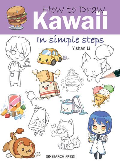 How to draw kawaii in simple steps