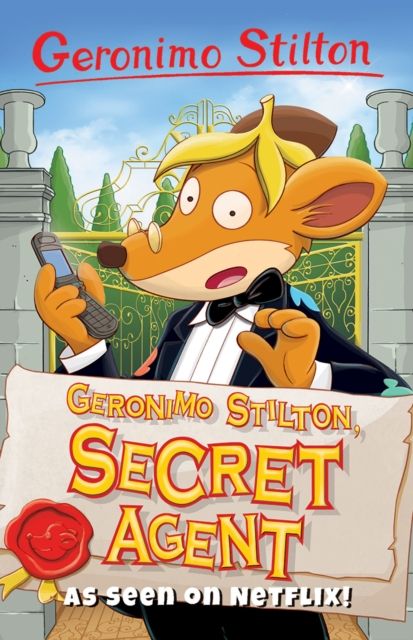 Geronimo stilton, secret agent