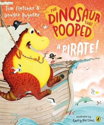 The dinosaur that pooped a pirate