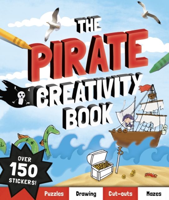 Pirate creativity book