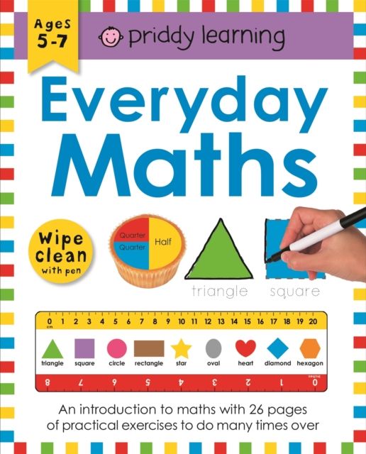 Wipe clean workbook everyday maths