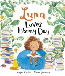 Luna loves library day