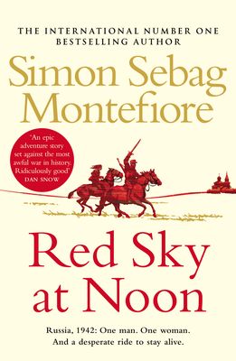 Red sky at noon