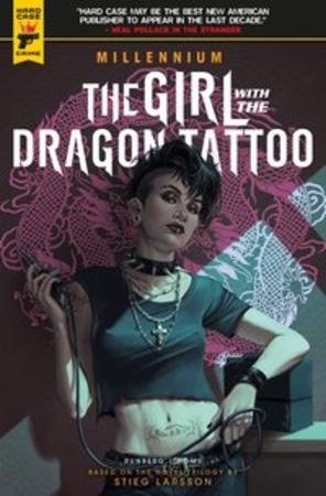 The girl with the dragon tattoo