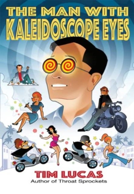 Man with kaleidoscope eyes