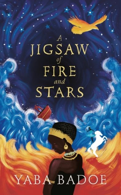 Jigsaw of fire and stars