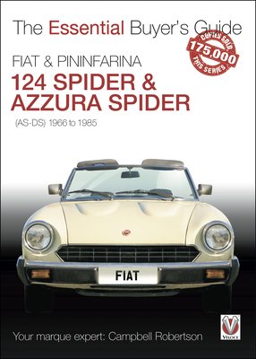 Fiat 124 spider & pininfarina azurra spider