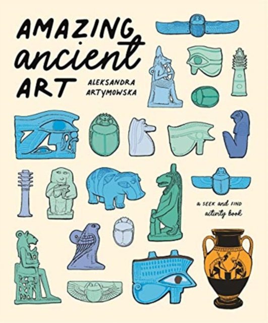 Amazing ancient art : a seek-and-find activity book