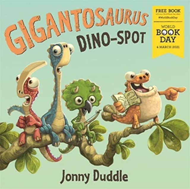 Gigantosaurus: dino spot