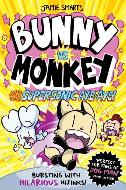 Bunny vs Monkey and the supersonic aye-aye!