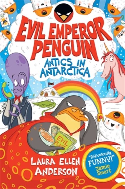 Evil emperor penguin: antics in antarctica