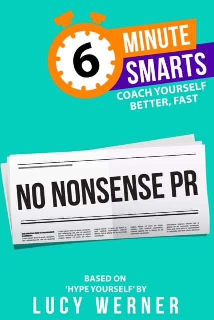 No-nonsense pr