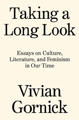 Taking a long look : essays on culture, literature, and feminism in our time