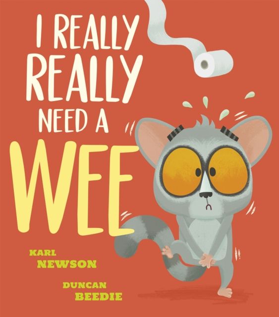 I really, really need a wee!