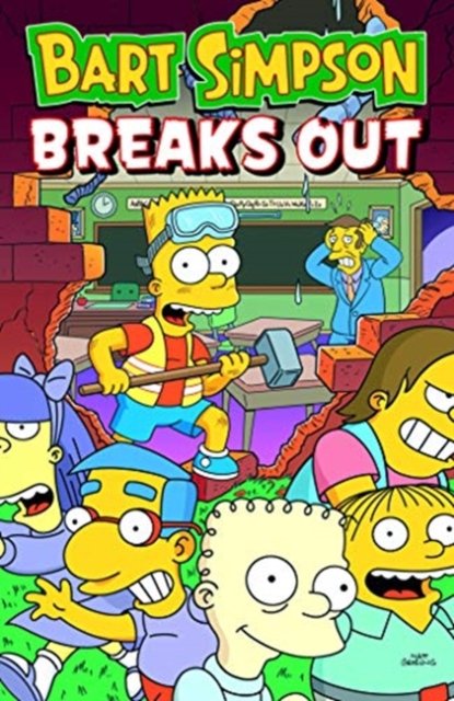Bart Simpson breaks out