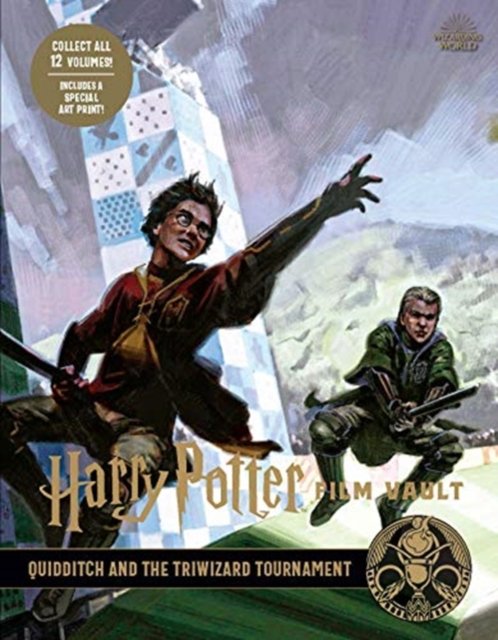 Harry Potter film vault (Volume 7) : Quidditch and the triwizard tournament