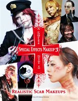 A Complete guide to special effects makeup (3) : Realistic scar makeups