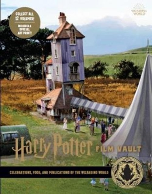 Harry Potter film vault (Volume 12) : Celebrations, food, and publications of the Wizarding World