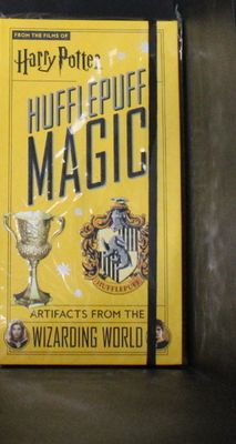 Harry Potter: Hufflepuff magic : artifacts from the wizarding world