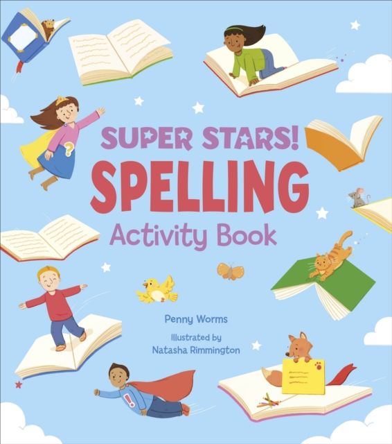 Super stars! spelling activity book