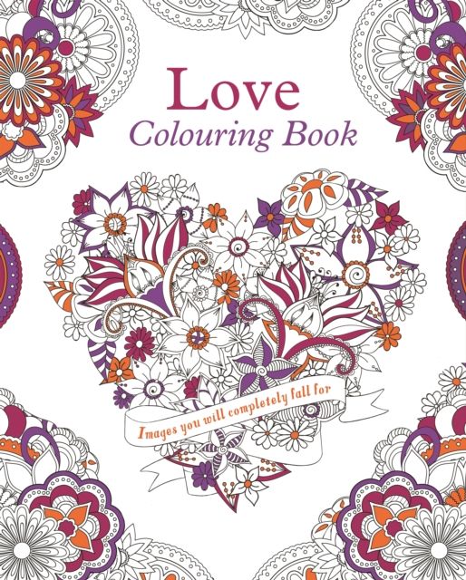 Love colouring book