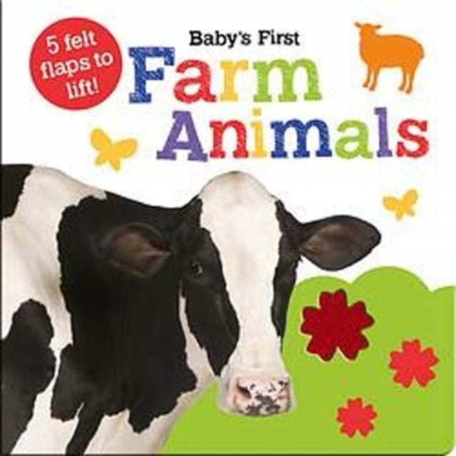 Baby's first farm animals