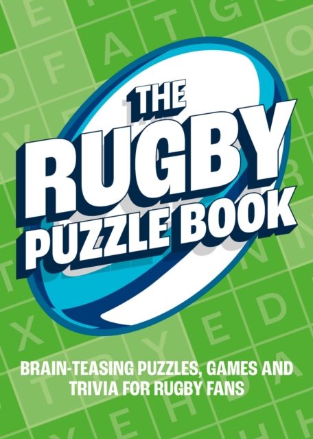Rugby puzzle book