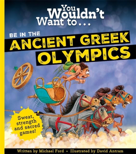 You wouldn't want to be in the ancient greek olympics!