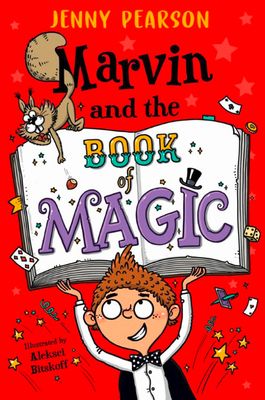 Marvin and the book of magic