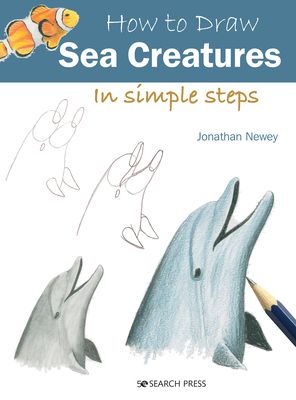 How to draw: sea creatures
